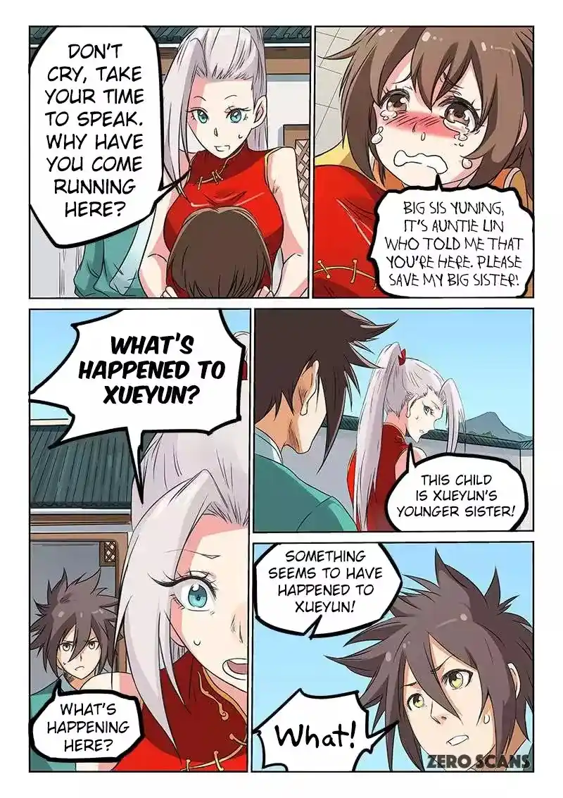 Star Martial God Technique (Novel) Chapter 167