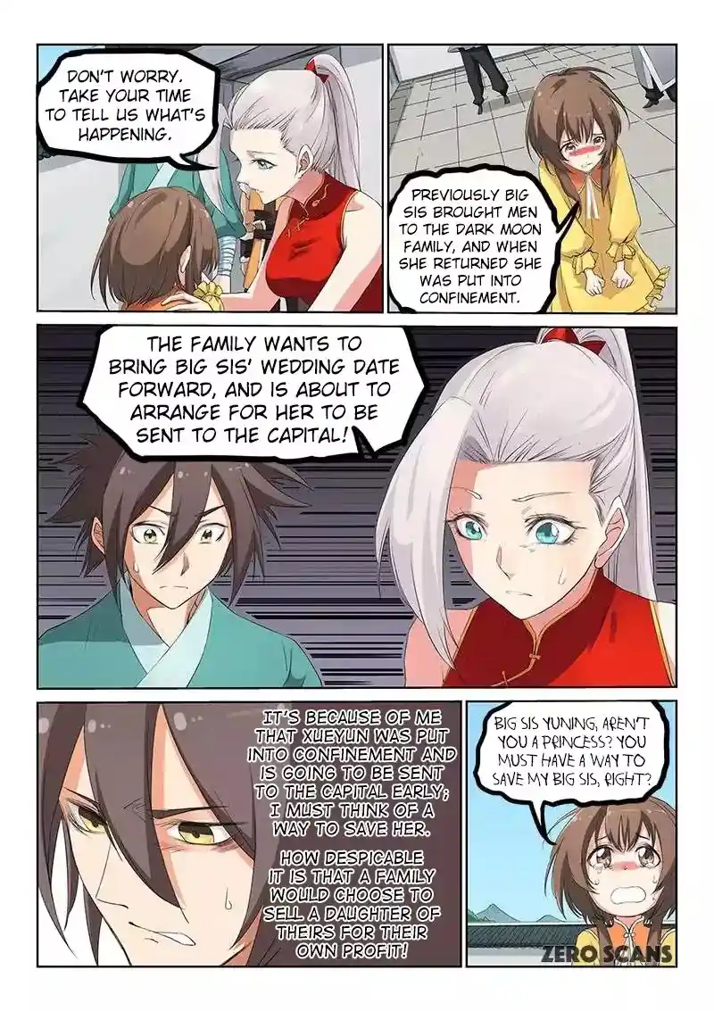 Star Martial God Technique (Novel) Chapter 167