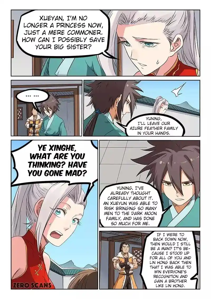 Star Martial God Technique (Novel) Chapter 167