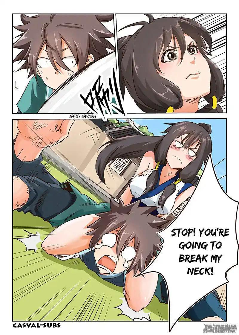 Star Martial God Technique (Novel) Chapter 17