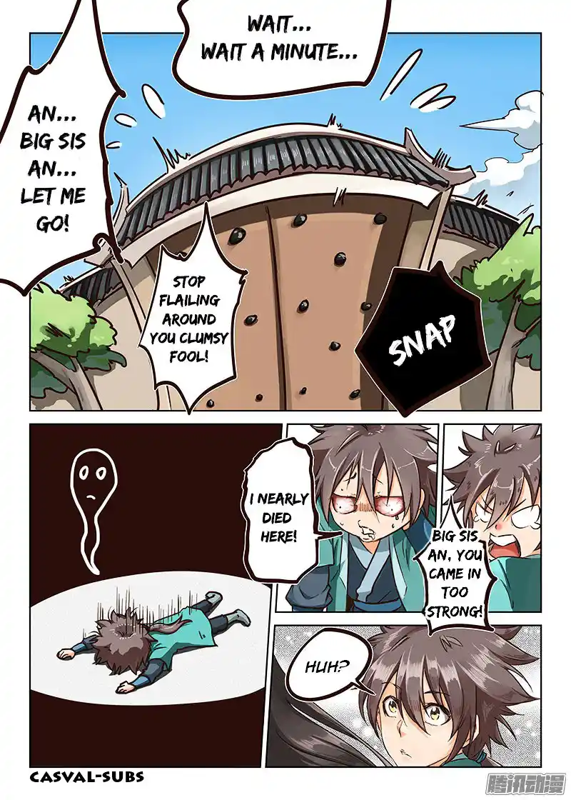 Star Martial God Technique (Novel) Chapter 17