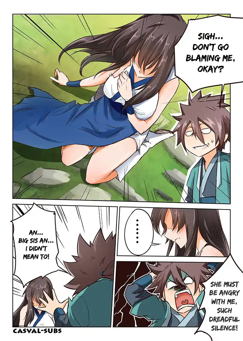 Star Martial God Technique (Novel) Chapter 17