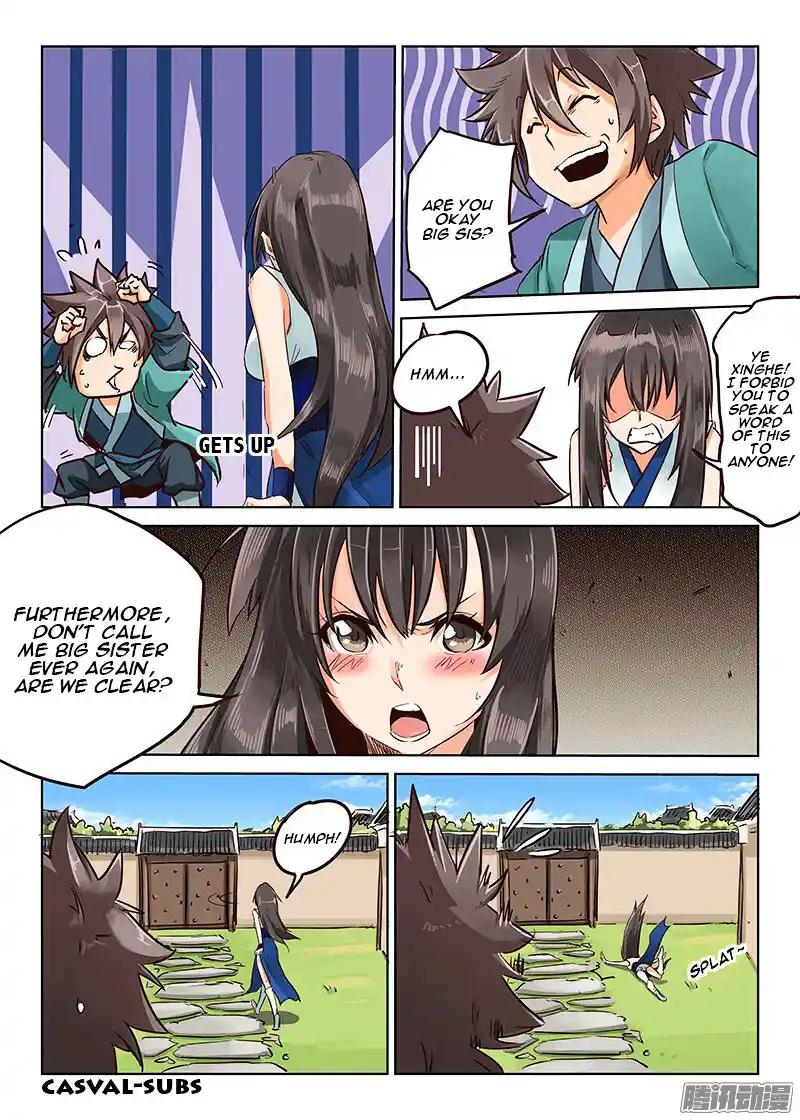 Star Martial God Technique (Novel) Chapter 17