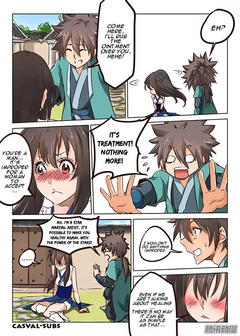 Star Martial God Technique (Novel) Chapter 17