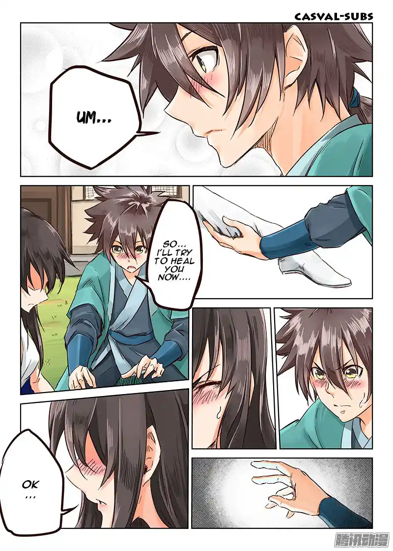 Star Martial God Technique (Novel) Chapter 17