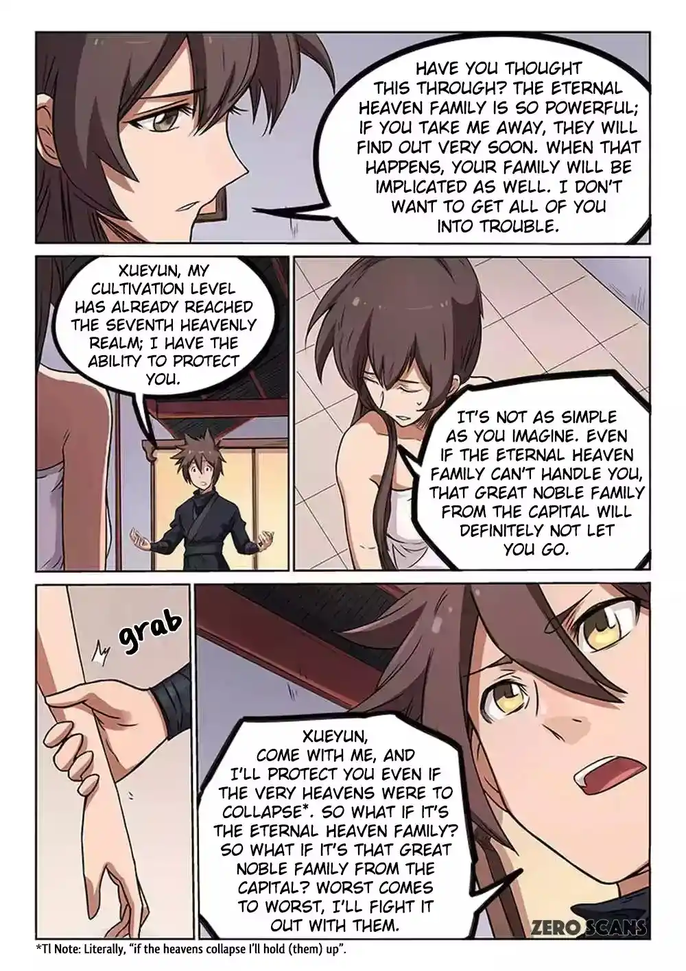 Star Martial God Technique (Novel) Chapter 170