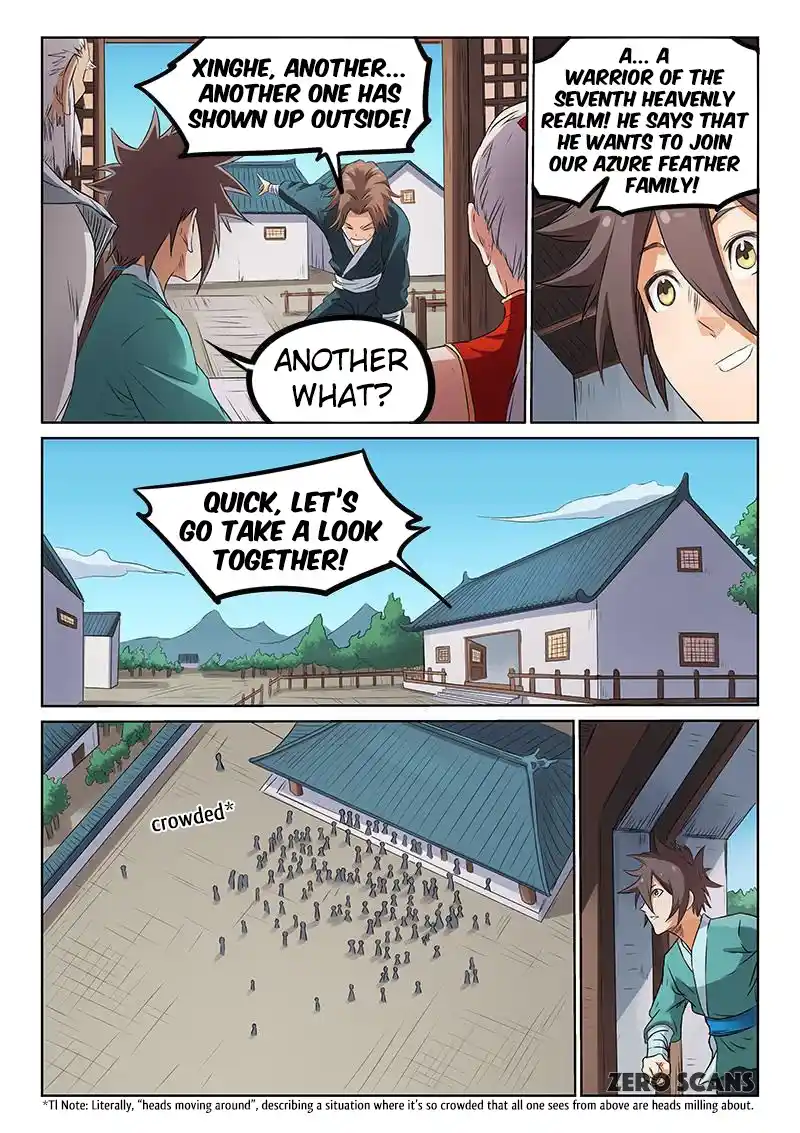 Star Martial God Technique (Novel) Chapter 173