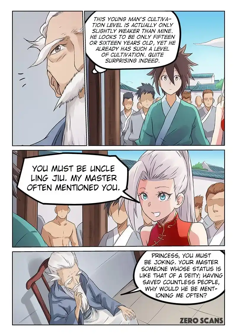 Star Martial God Technique (Novel) Chapter 174