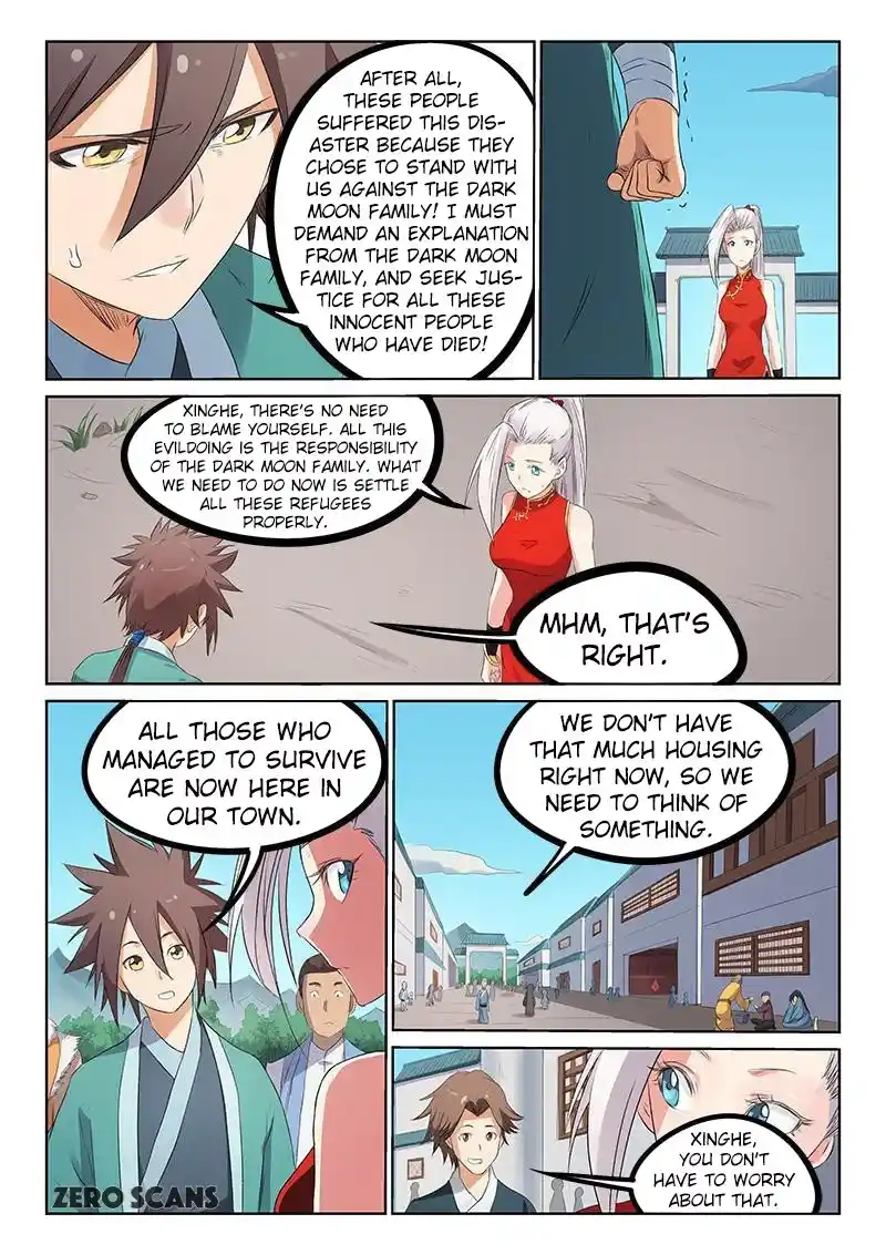 Star Martial God Technique (Novel) Chapter 175