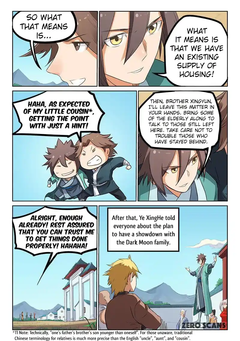 Star Martial God Technique (Novel) Chapter 176