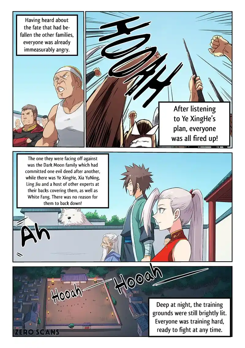 Star Martial God Technique (Novel) Chapter 176