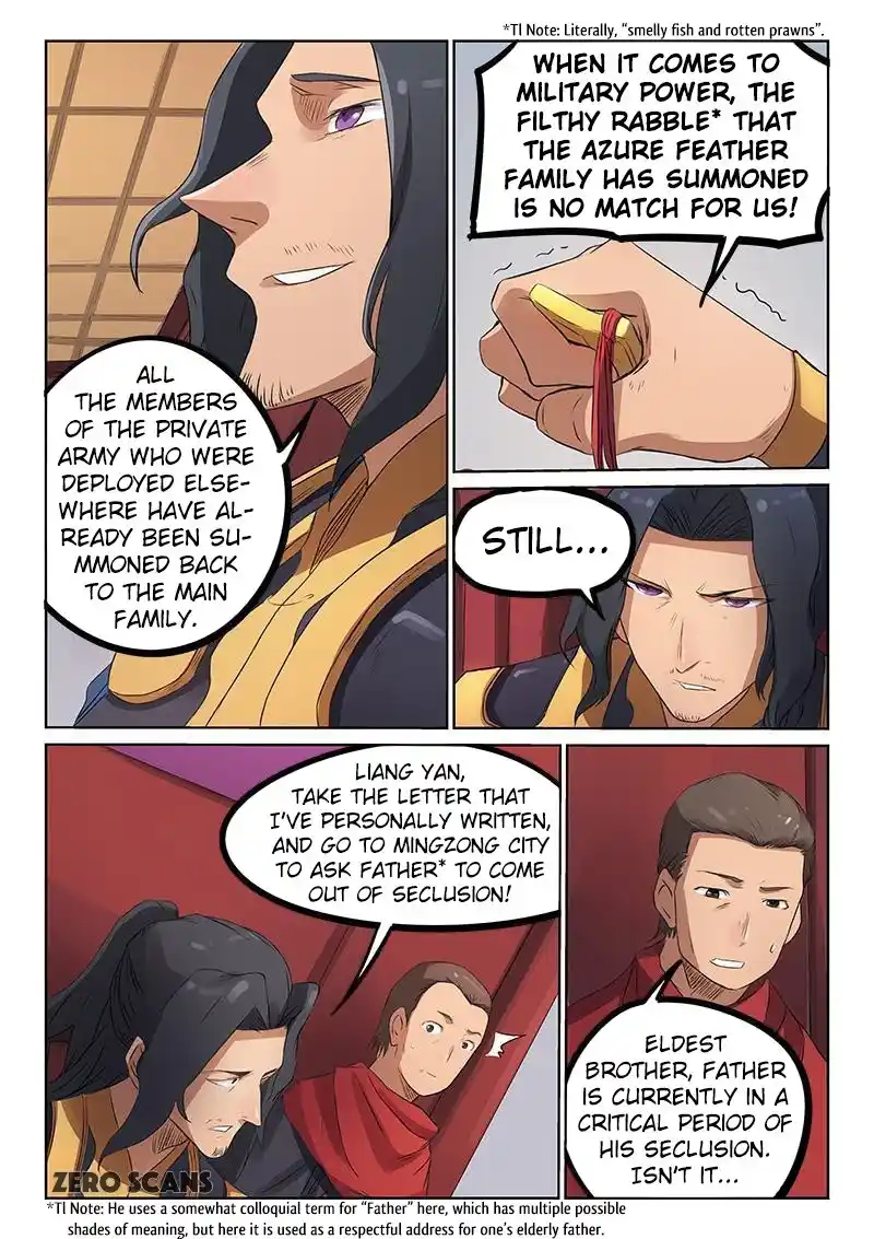 Star Martial God Technique (Novel) Chapter 176