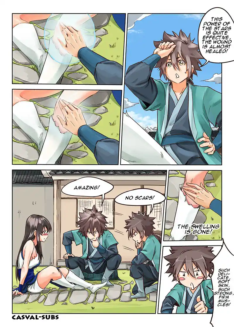 Star Martial God Technique (Novel) Chapter 18