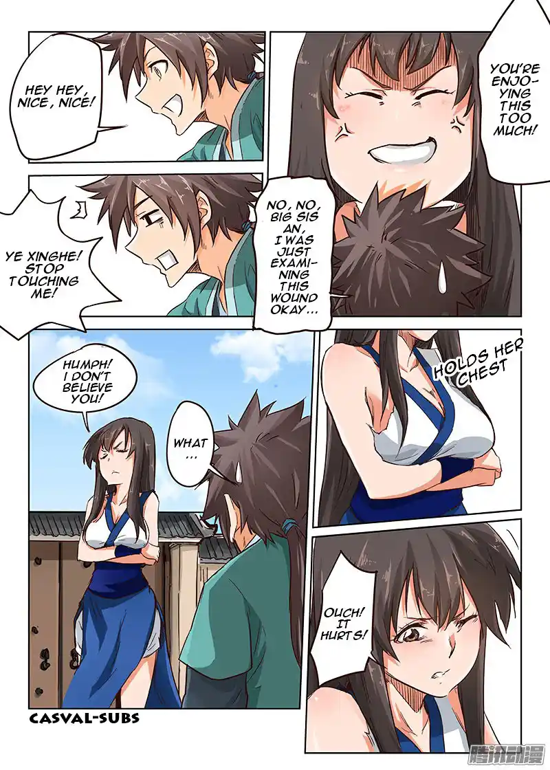 Star Martial God Technique (Novel) Chapter 18