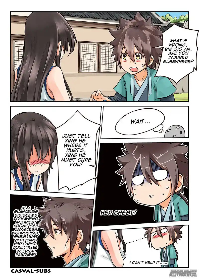 Star Martial God Technique (Novel) Chapter 18