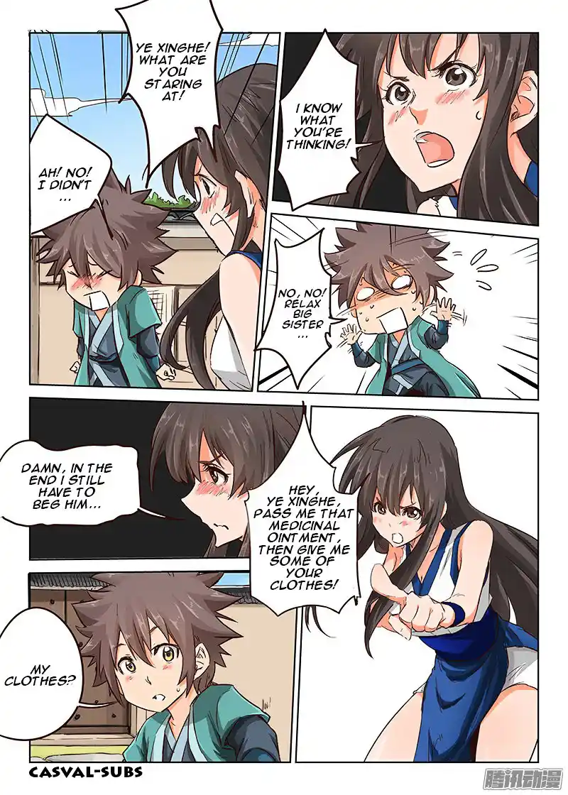 Star Martial God Technique (Novel) Chapter 18