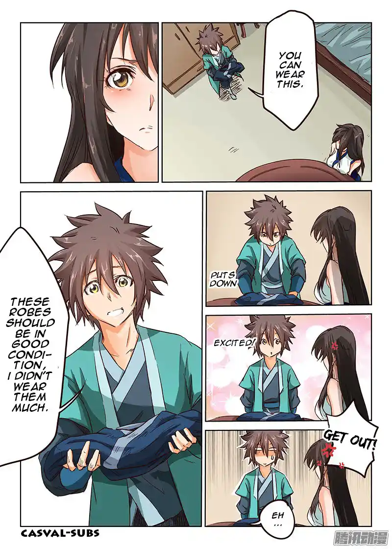 Star Martial God Technique (Novel) Chapter 18