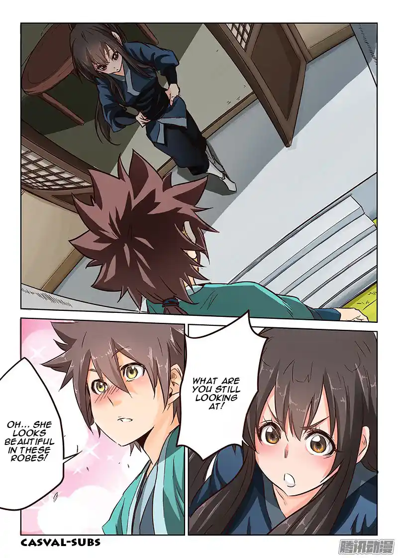 Star Martial God Technique (Novel) Chapter 18