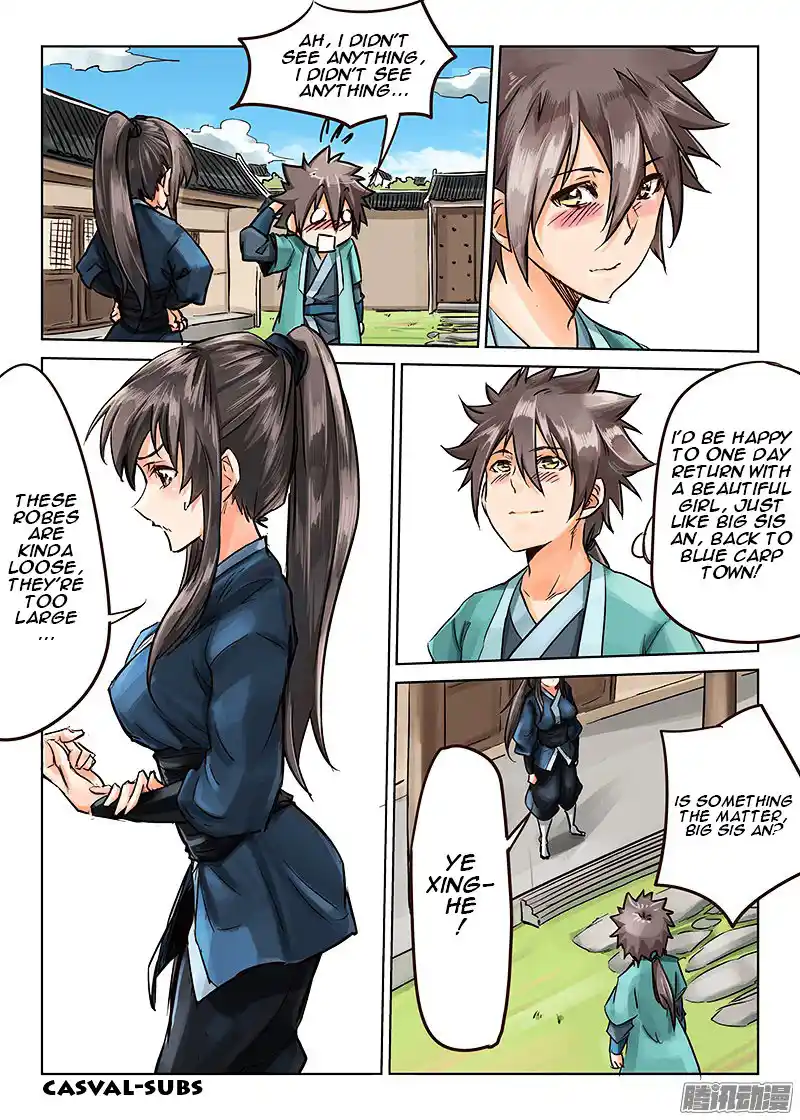 Star Martial God Technique (Novel) Chapter 18