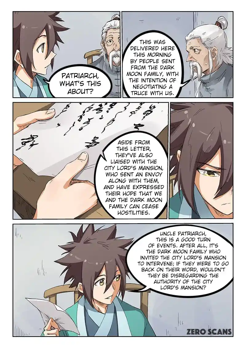 Star Martial God Technique (Novel) Chapter 180