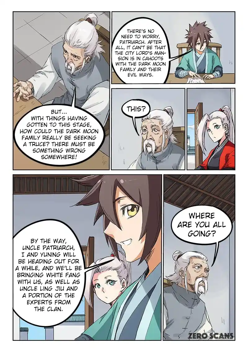 Star Martial God Technique (Novel) Chapter 180