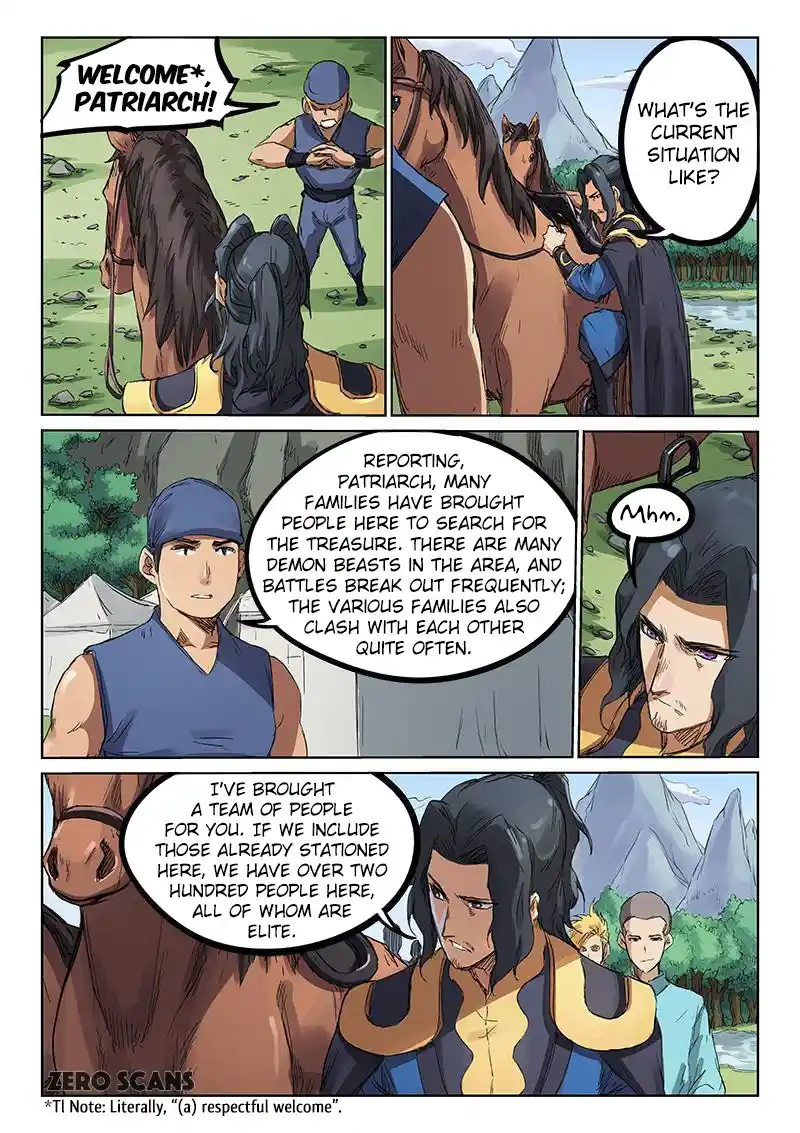 Star Martial God Technique (Novel) Chapter 180