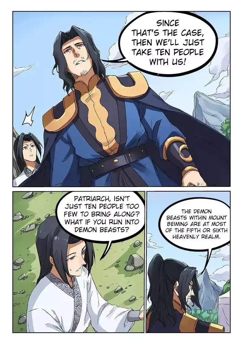 Star Martial God Technique (Novel) Chapter 181