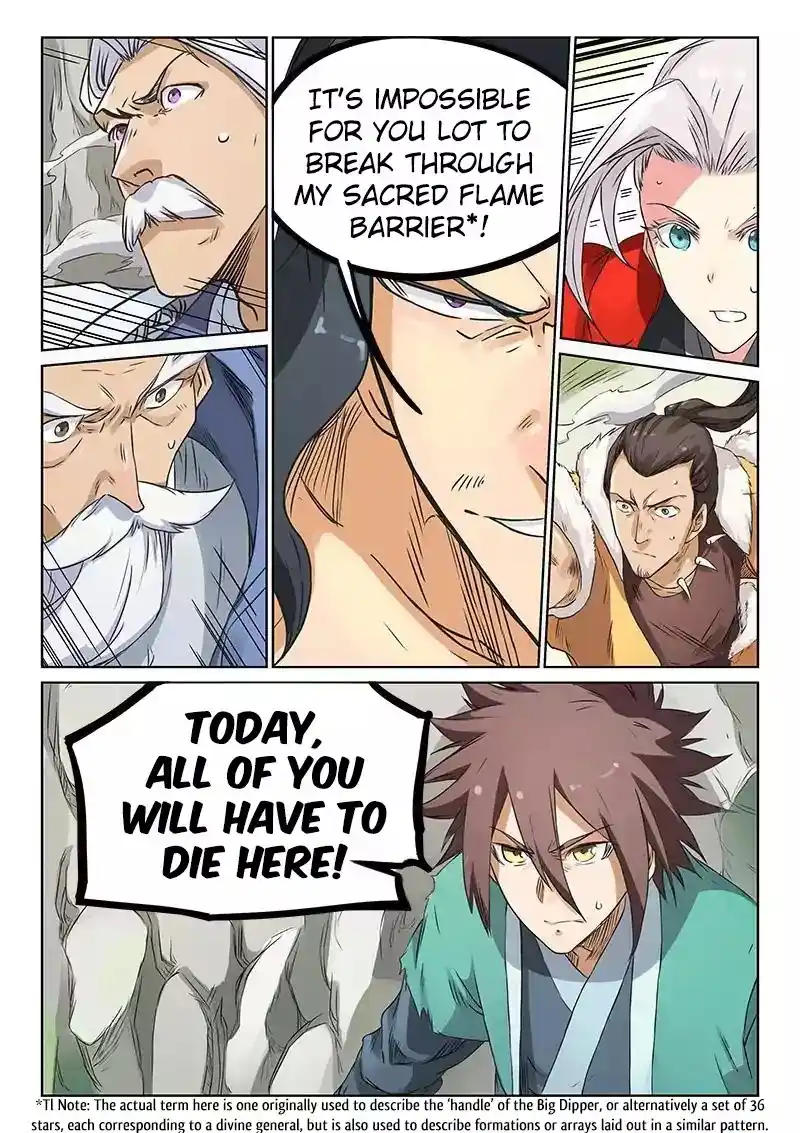 Star Martial God Technique (Novel) Chapter 189