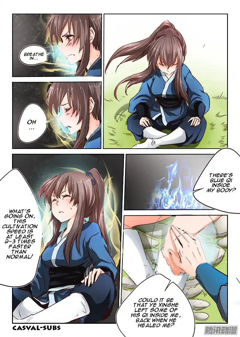 Star Martial God Technique (Novel) Chapter 19