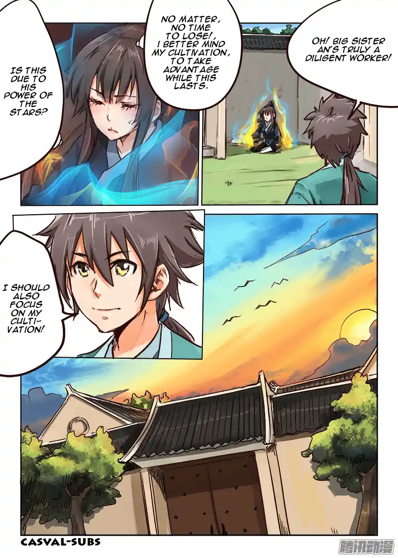 Star Martial God Technique (Novel) Chapter 19