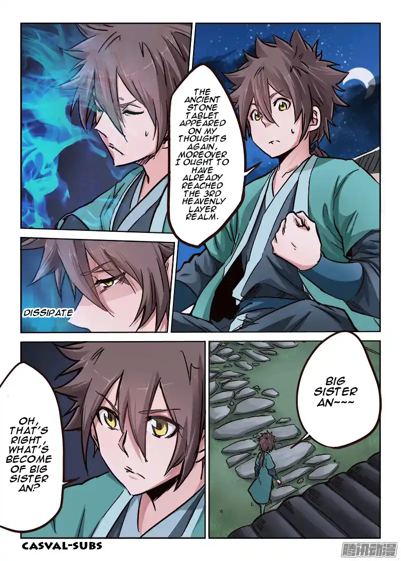 Star Martial God Technique (Novel) Chapter 19