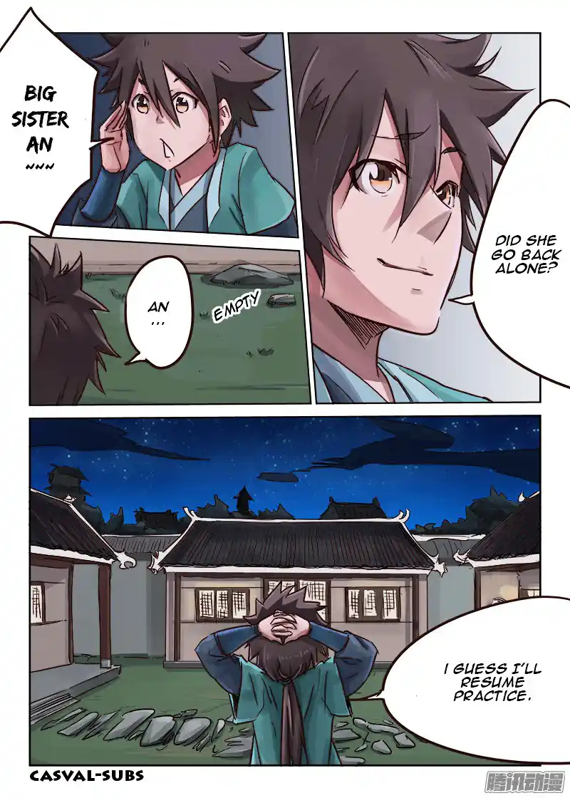 Star Martial God Technique (Novel) Chapter 19