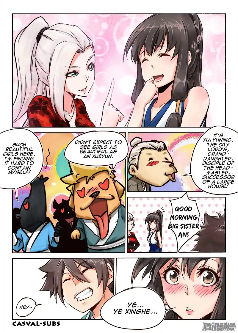 Star Martial God Technique (Novel) Chapter 19