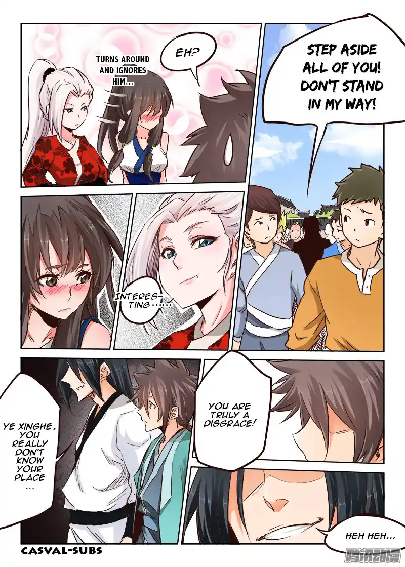 Star Martial God Technique (Novel) Chapter 19