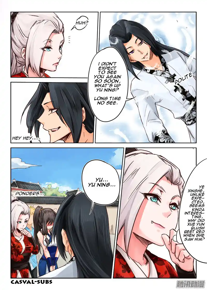 Star Martial God Technique (Novel) Chapter 19