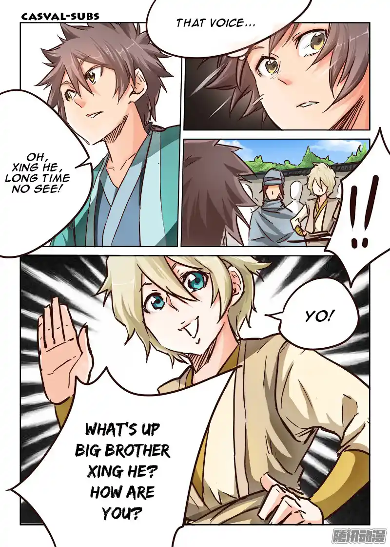 Star Martial God Technique (Novel) Chapter 19