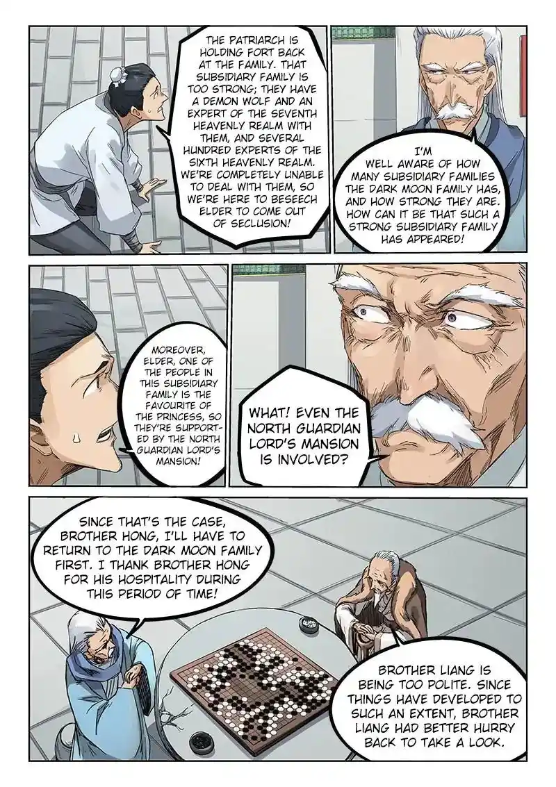 Star Martial God Technique (Novel) Chapter 193