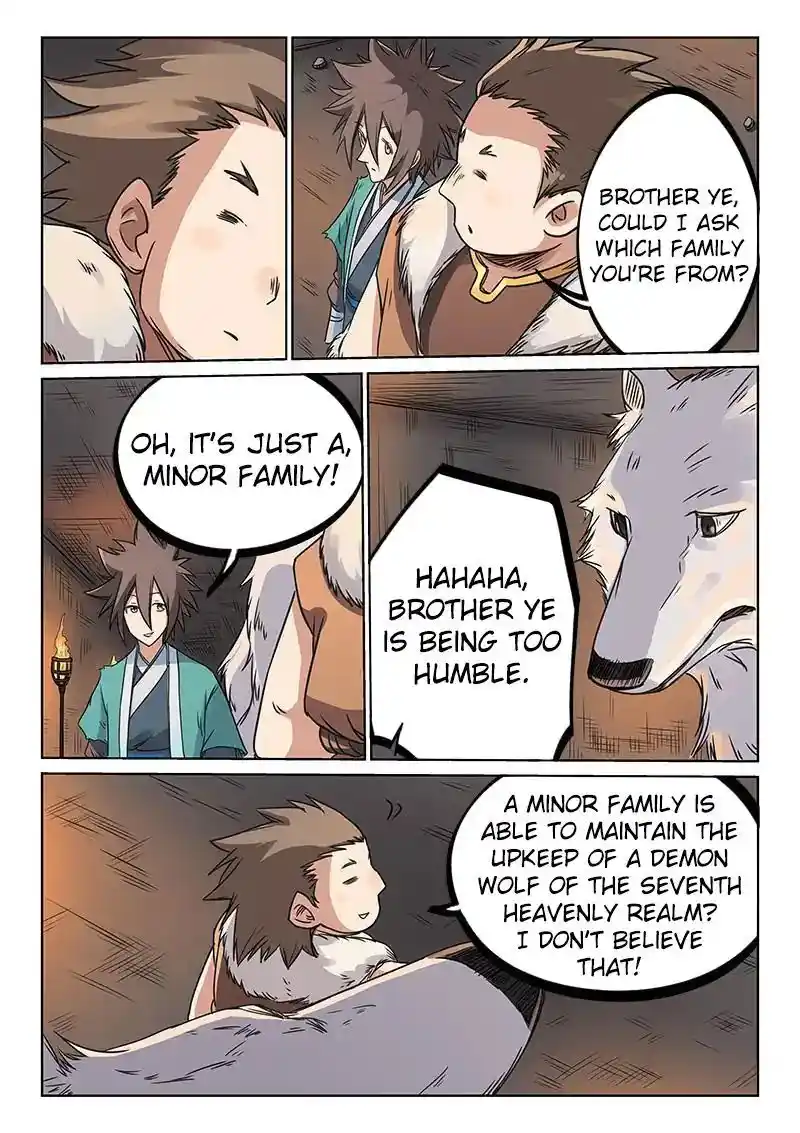 Star Martial God Technique (Novel) Chapter 196