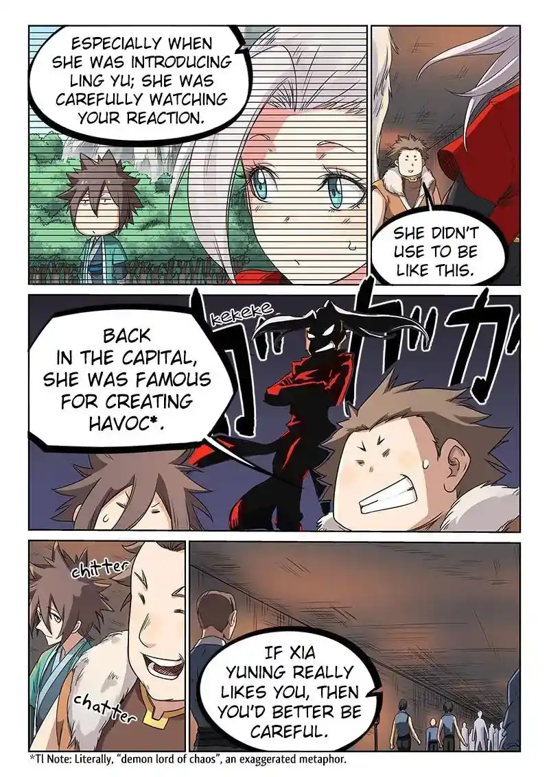 Star Martial God Technique (Novel) Chapter 196