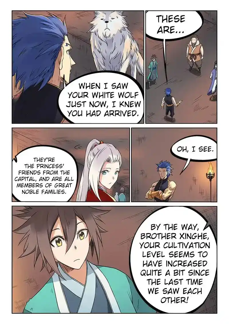 Star Martial God Technique (Novel) Chapter 197