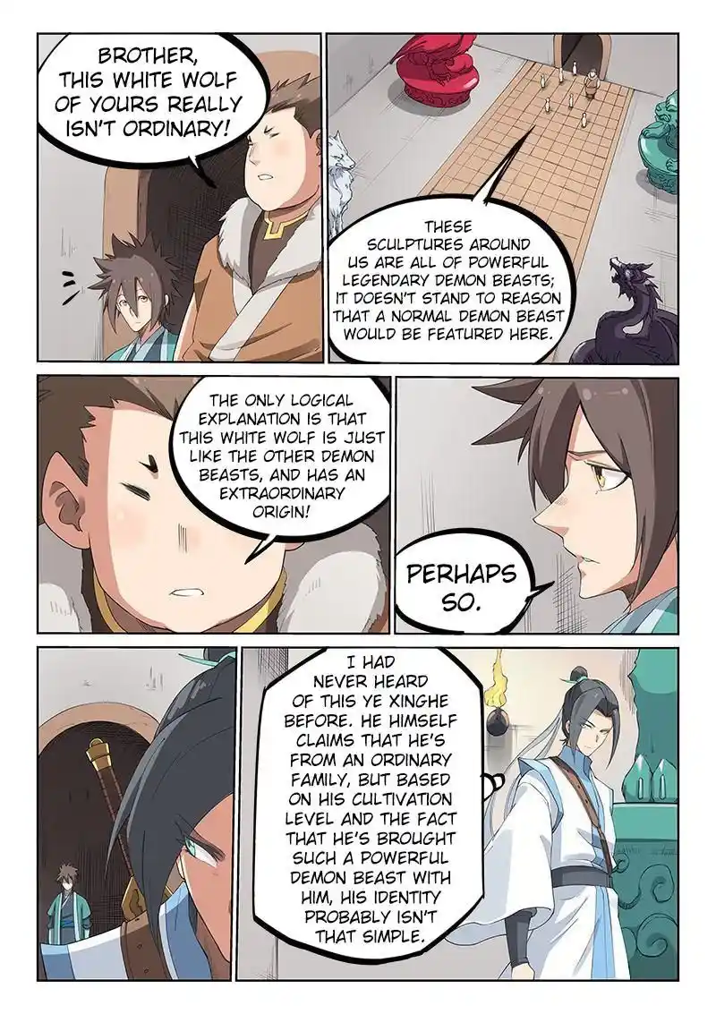 Star Martial God Technique (Novel) Chapter 198