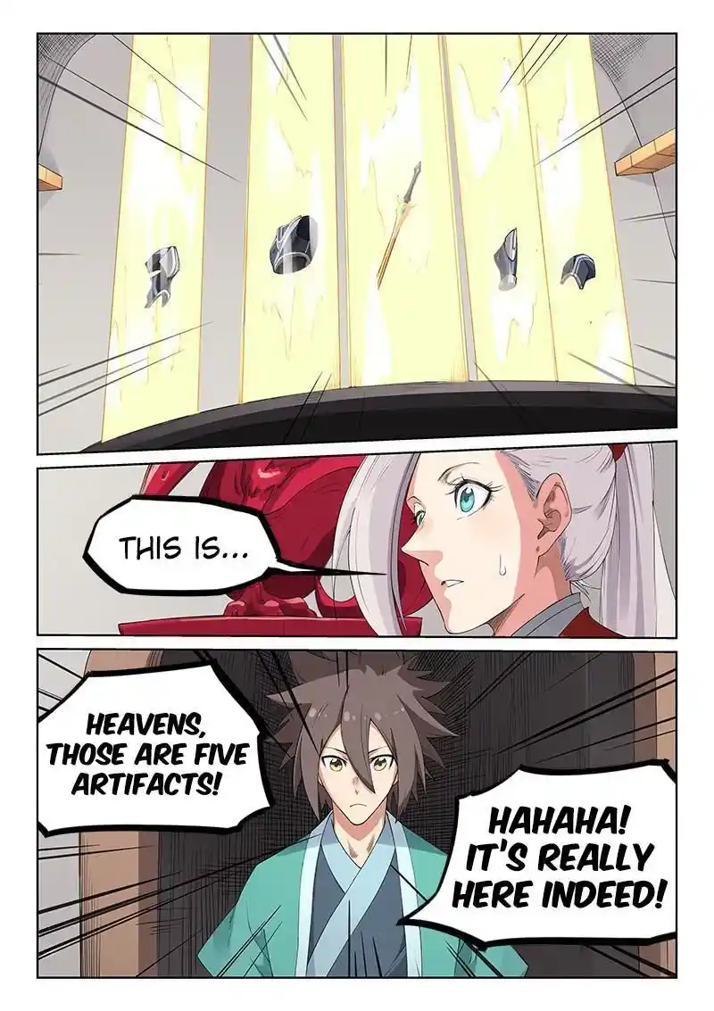 Star Martial God Technique (Novel) Chapter 198