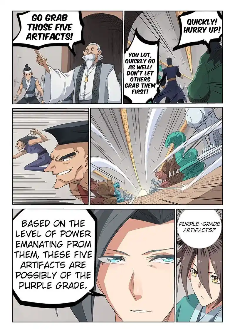 Star Martial God Technique (Novel) Chapter 198