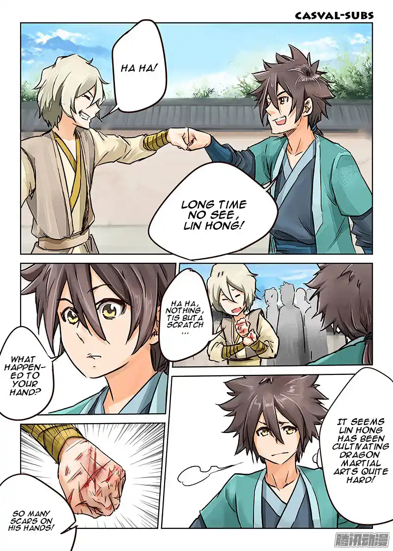 Star Martial God Technique (Novel) Chapter 20