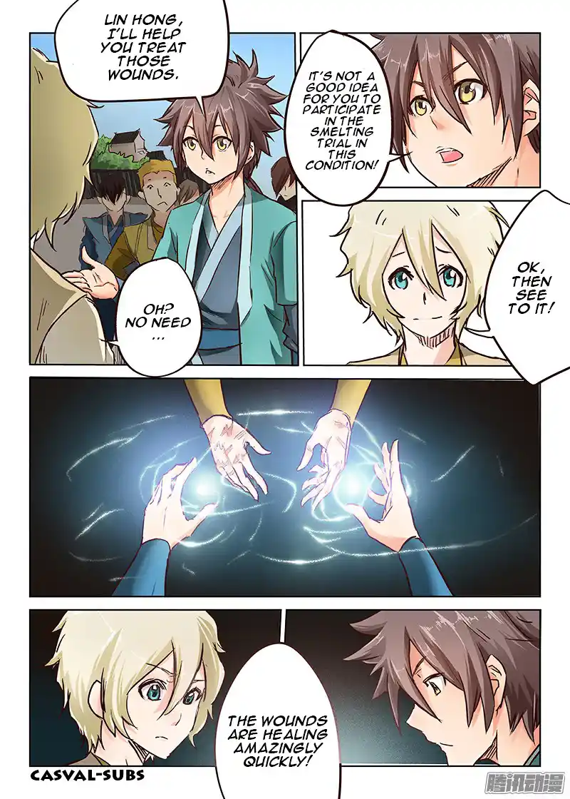 Star Martial God Technique (Novel) Chapter 20