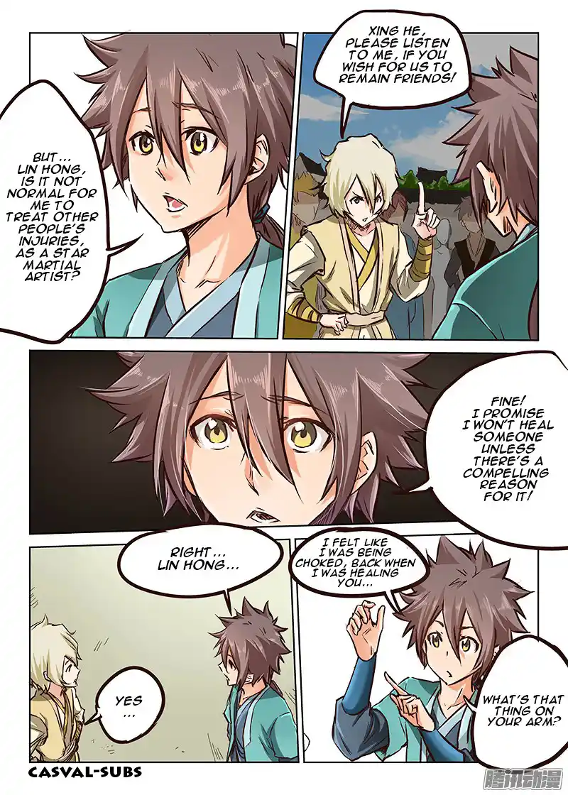 Star Martial God Technique (Novel) Chapter 20