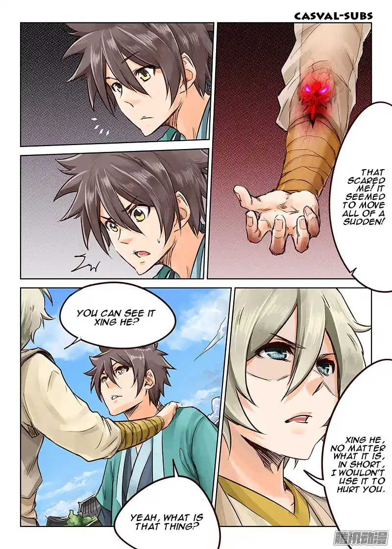 Star Martial God Technique (Novel) Chapter 20