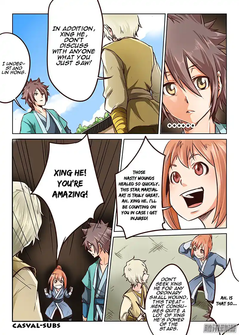 Star Martial God Technique (Novel) Chapter 20