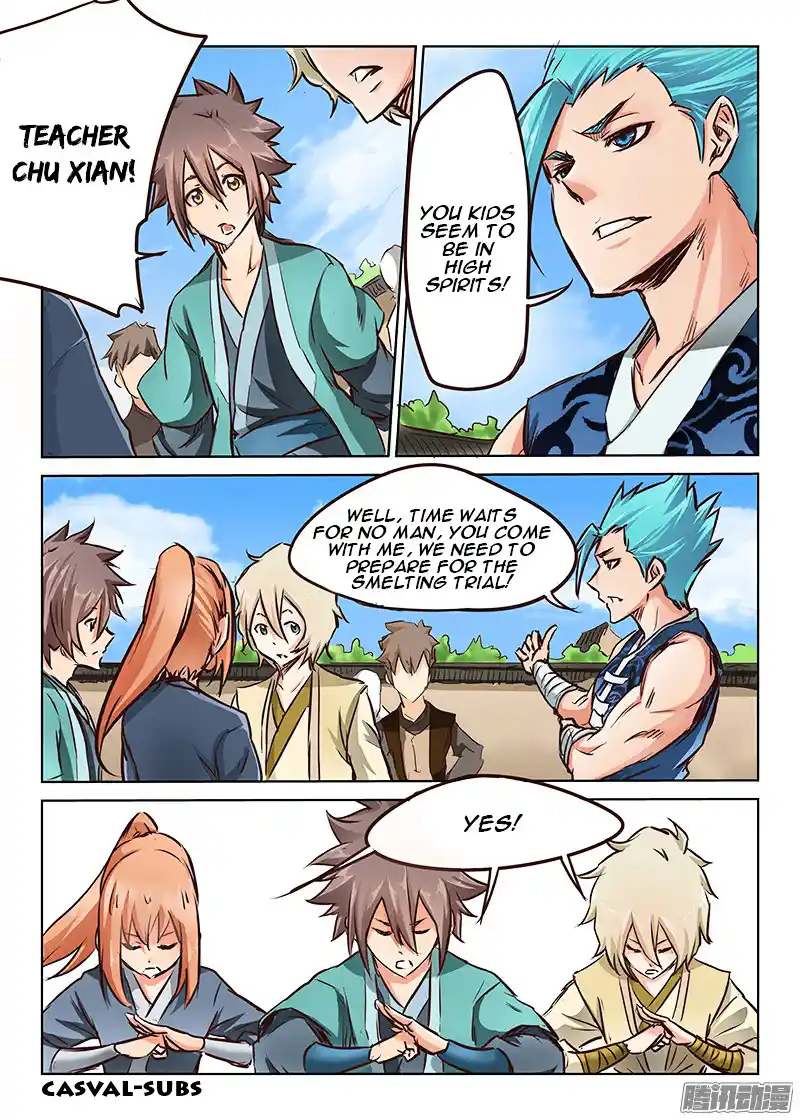 Star Martial God Technique (Novel) Chapter 20