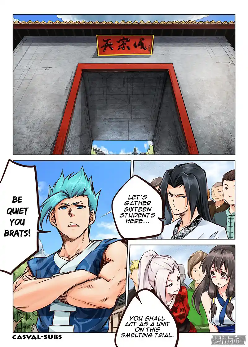 Star Martial God Technique (Novel) Chapter 20